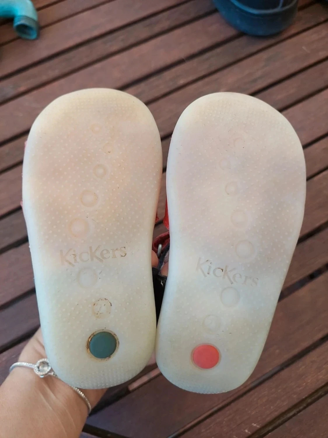 Kid's Kickers sandals size 21 – photo 12